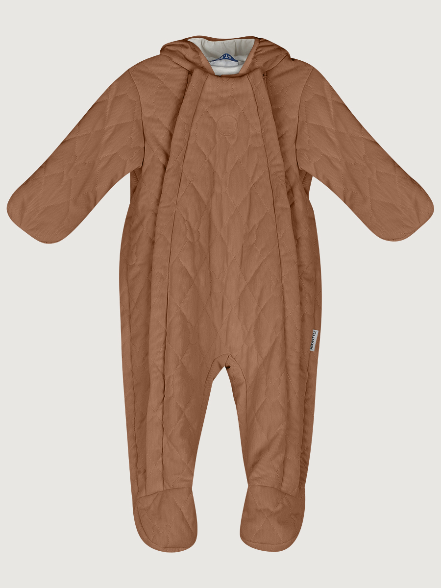 Комбинезон NIKASTYLE 8м0326 фундук - фото 1