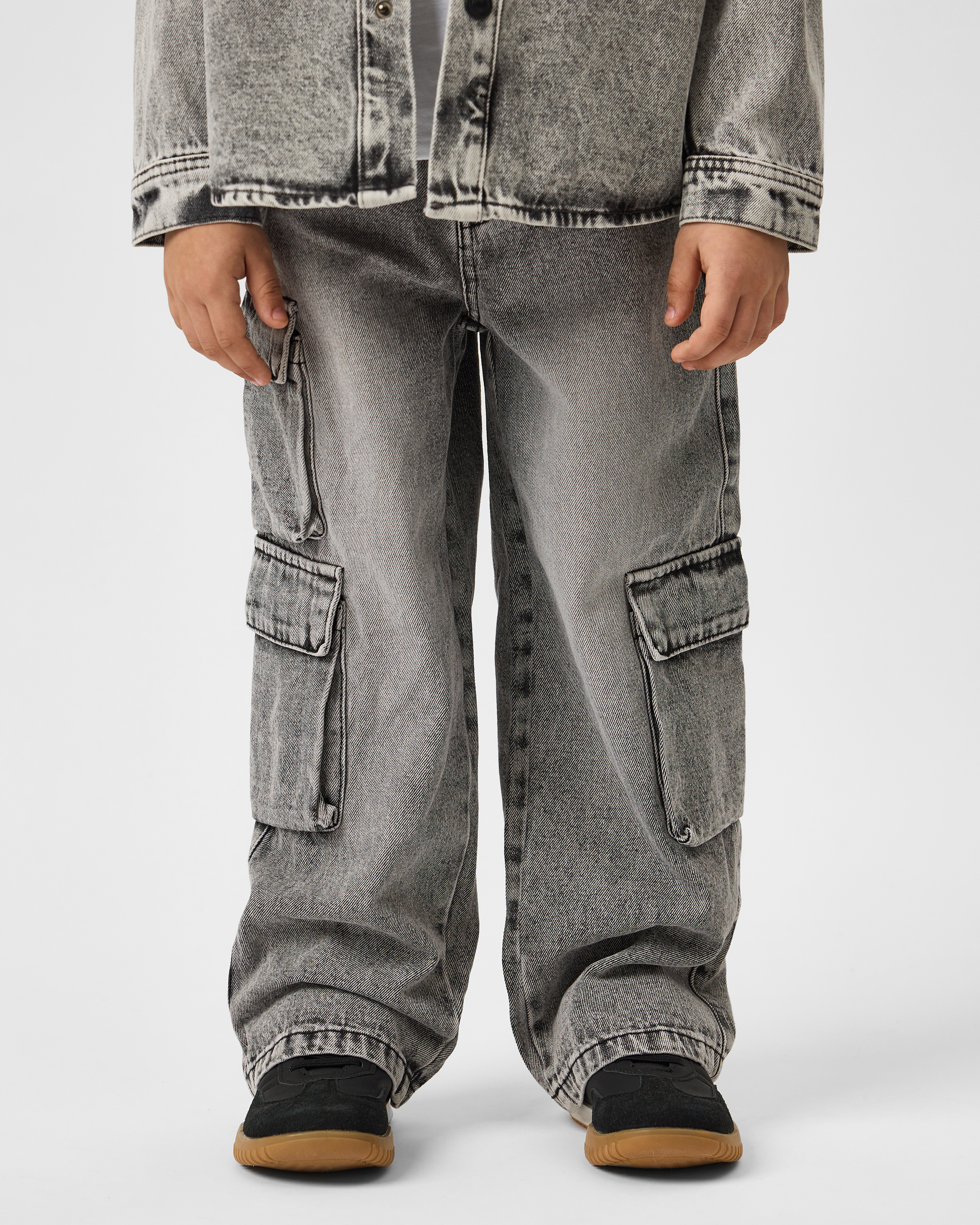 Джинсы Futurino S26FU1-B404kb-LG - фото 6