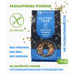 Макаронные изделия из зеленой гречки Ноль грамм рожки