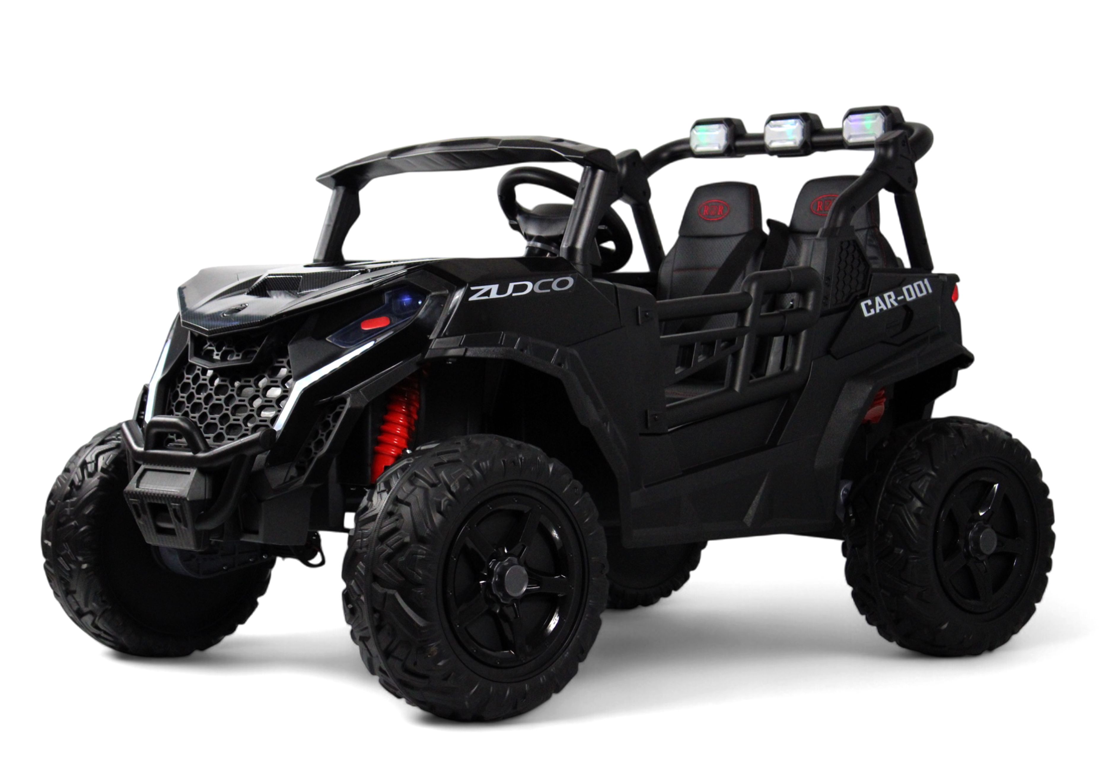 Электромобиль RIVERTOYS K555KK-BUGGY-BLACK С пультом ДУ - фото 1