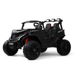 Электромобиль RIVERTOYS K555KK-BUGGY-BLACK С пультом ДУ