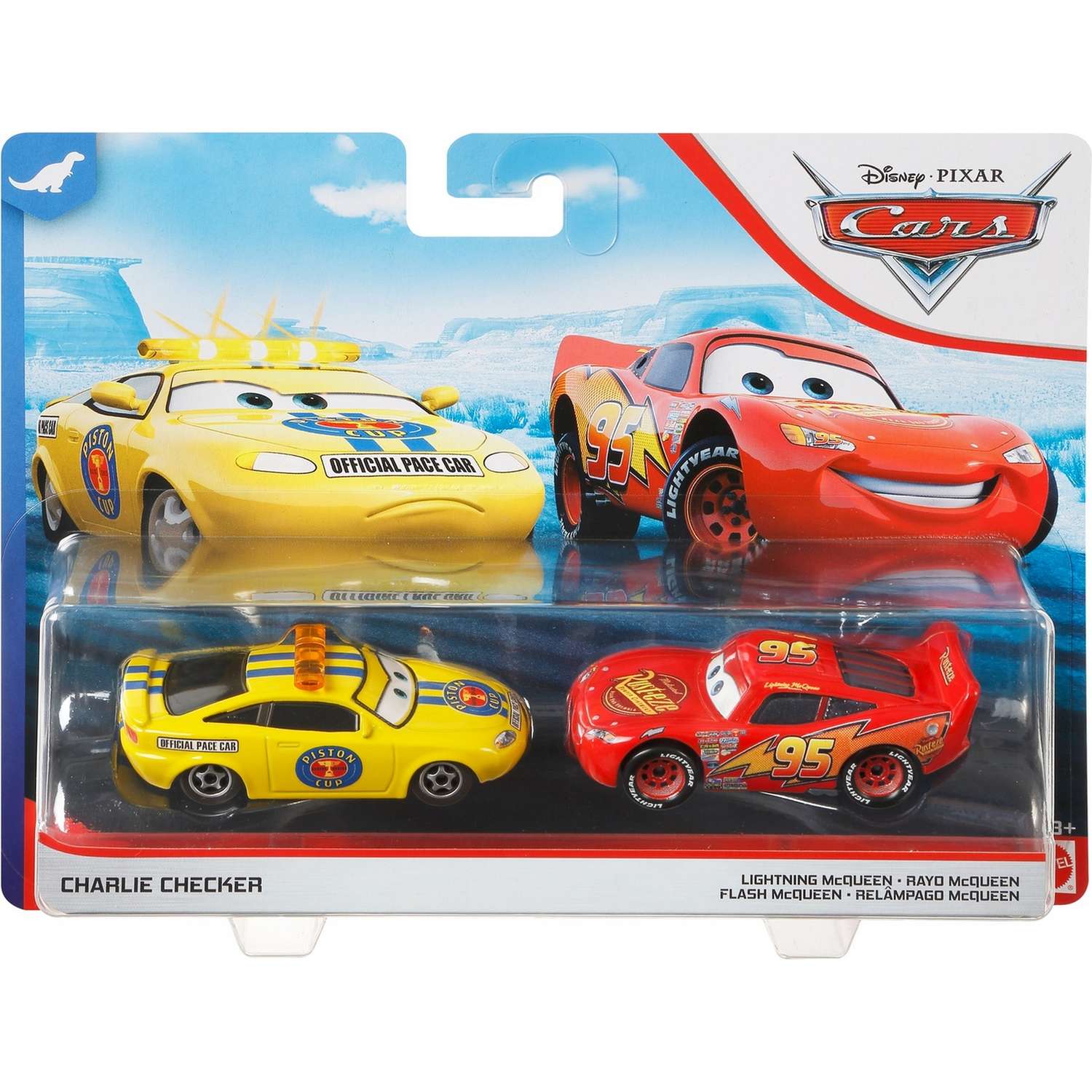 Игровой набор Cars Герои мультфильмов DXV99 - фото 2