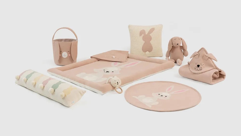 Ковёр askona kids Rabbit 60 x 60 см - фото 5