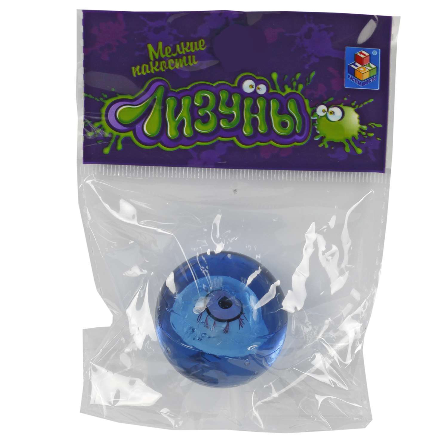 Лизун 1TOY в ассортименте - фото 3