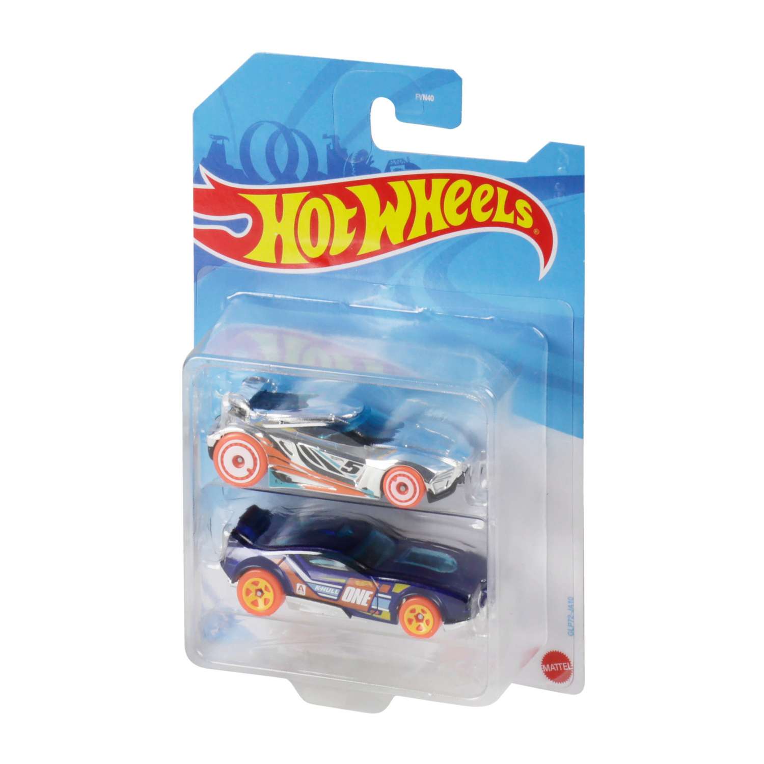 Игровой набор Hot Wheels Трек Карс 2шт FVN40 - фото 9