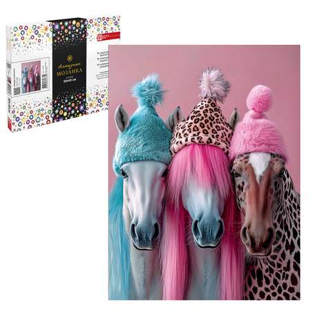 Алмазная мозаика Феникс +