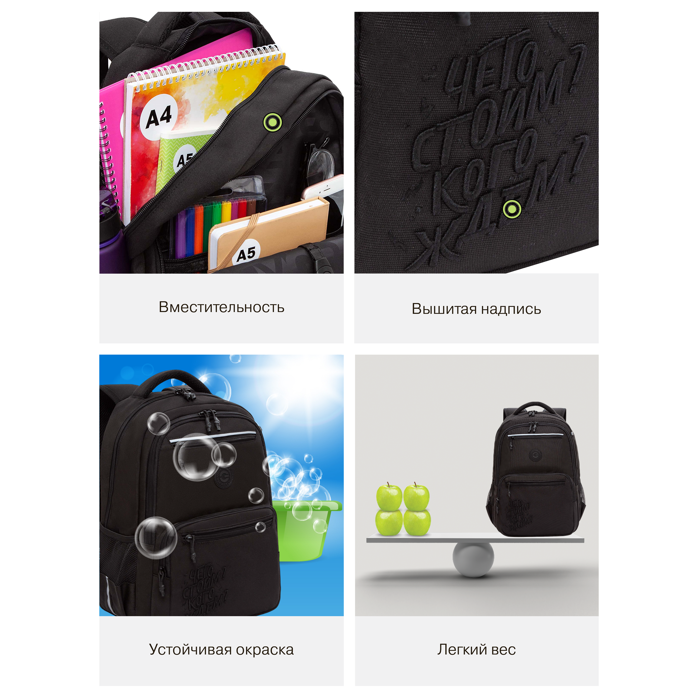 Рюкзак Grizzly для мальчика - фото 12