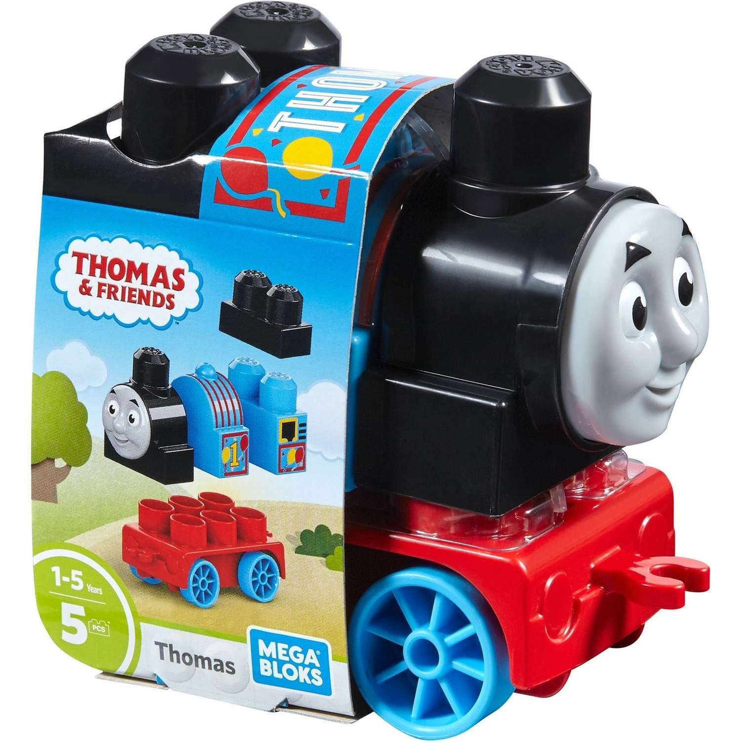 Конструктор Mega Bloks Томас и друзья блочный в ассортименте - фото 52
