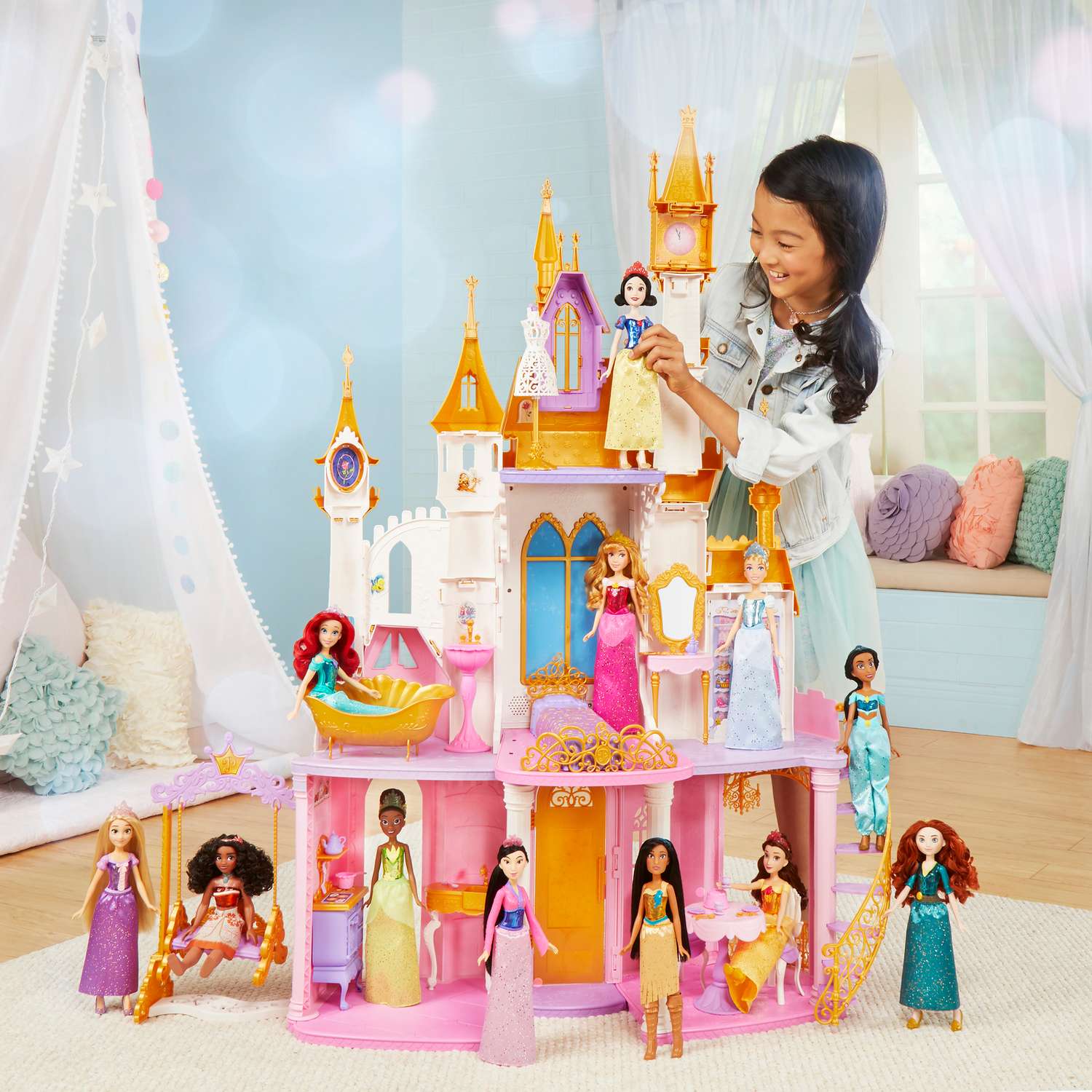 Кукла модельная Disney Princess F10595L0 - фото 21