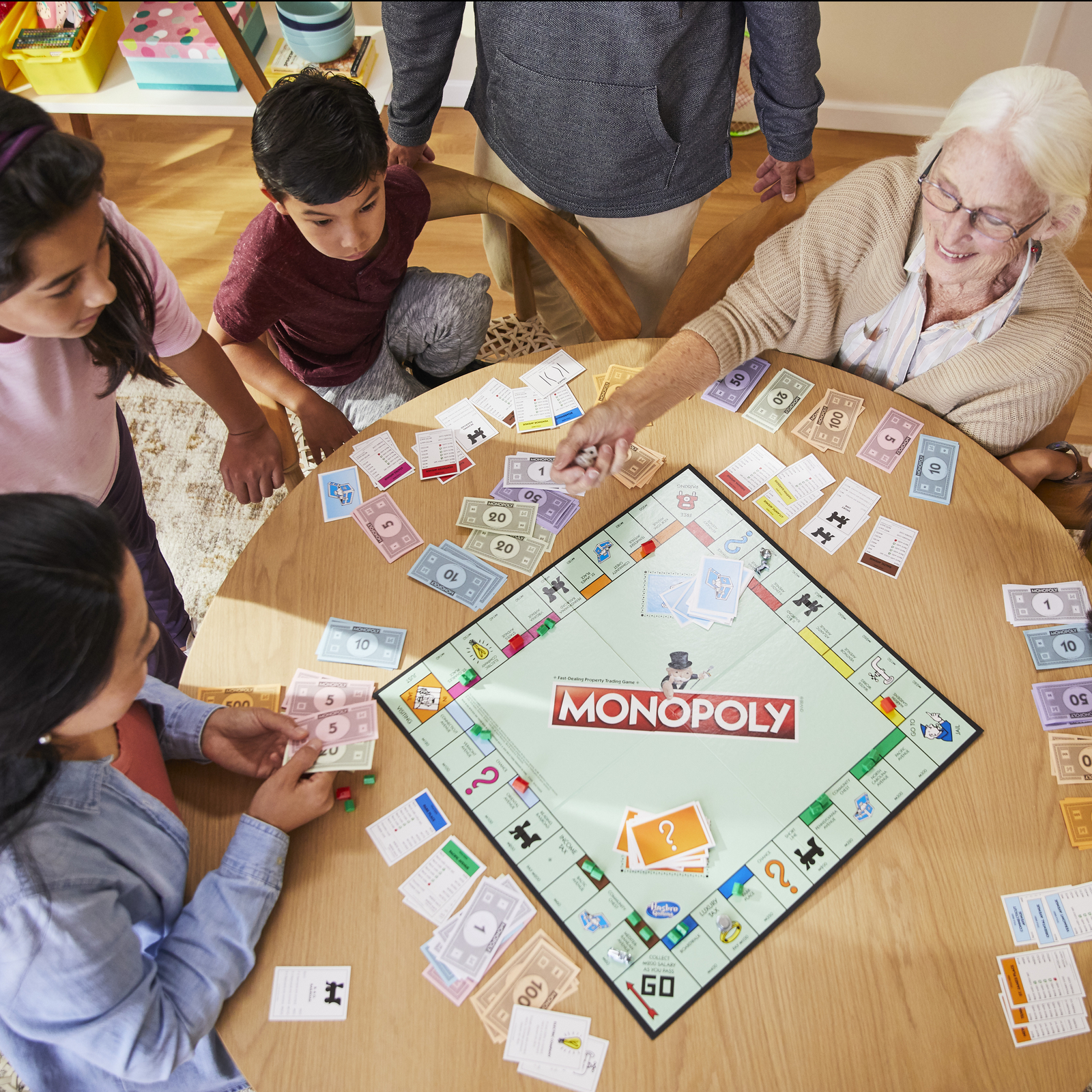Настольная игра Hasbro Games Монополия Классическая - фото 22