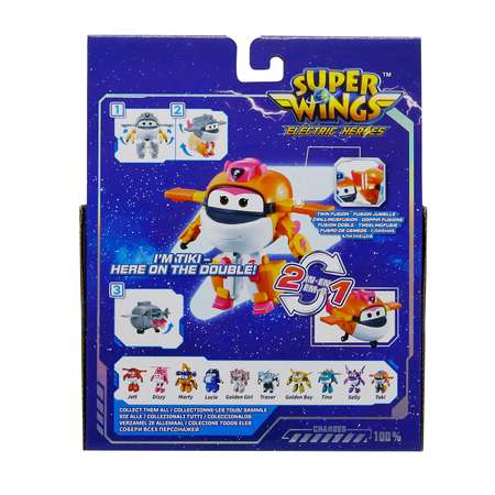Фигурка Super Wings Тики