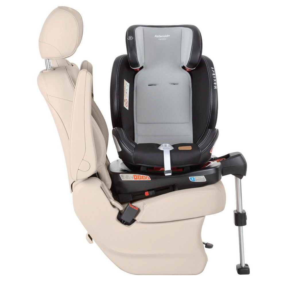 Автокресло Carrello Asteroid Plus G402 Isofix 0+/1/2/3 (0-36 кг) серый - фото 5
