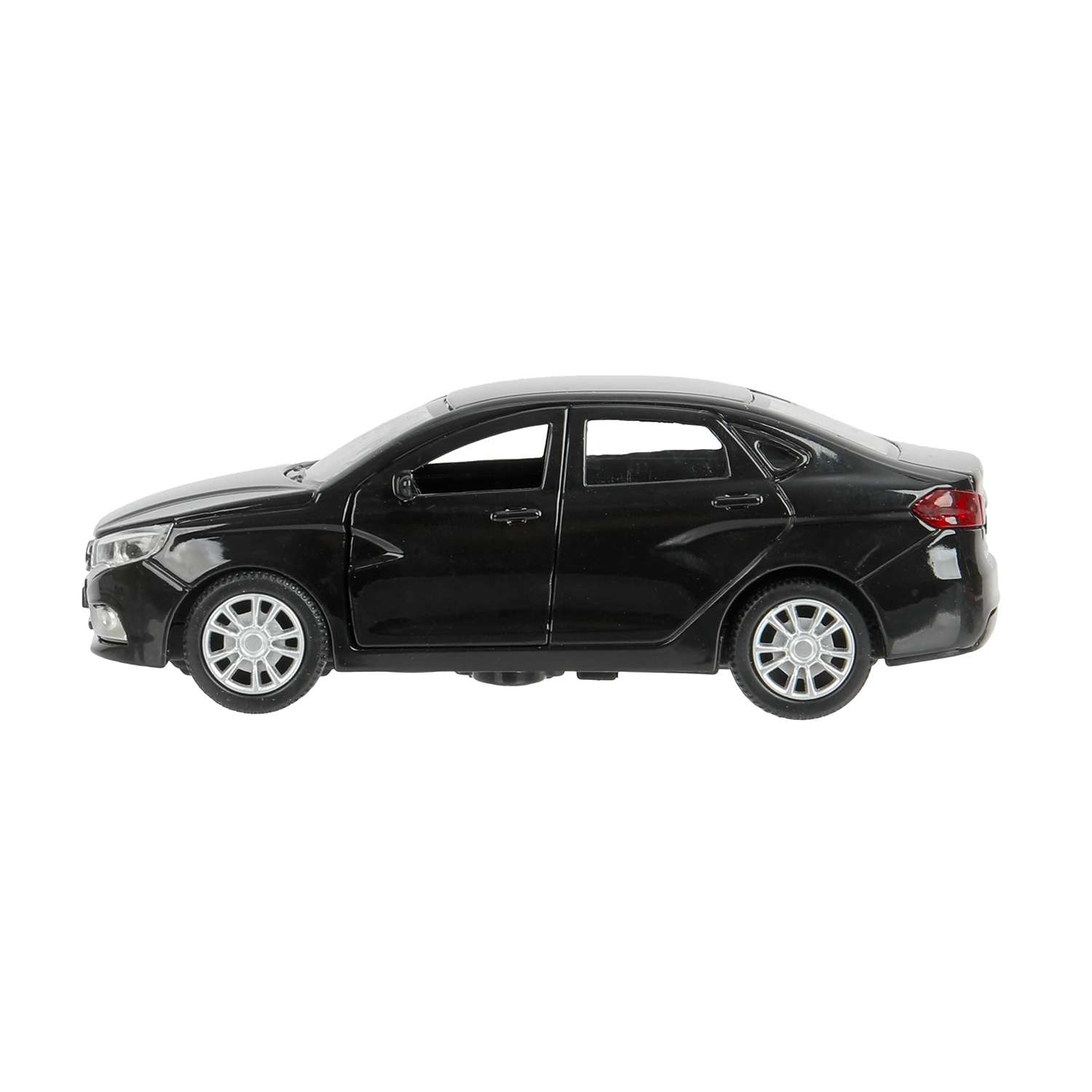 Автомобиль Технопарк LADA Lada Vesta черный 392065 - фото 4