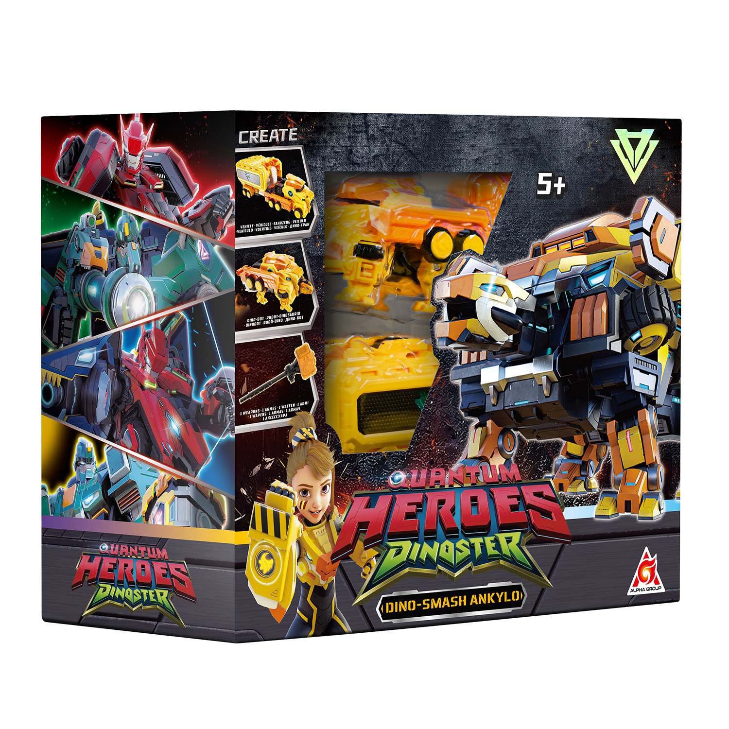 Игровой набор Dinoster - фото 6