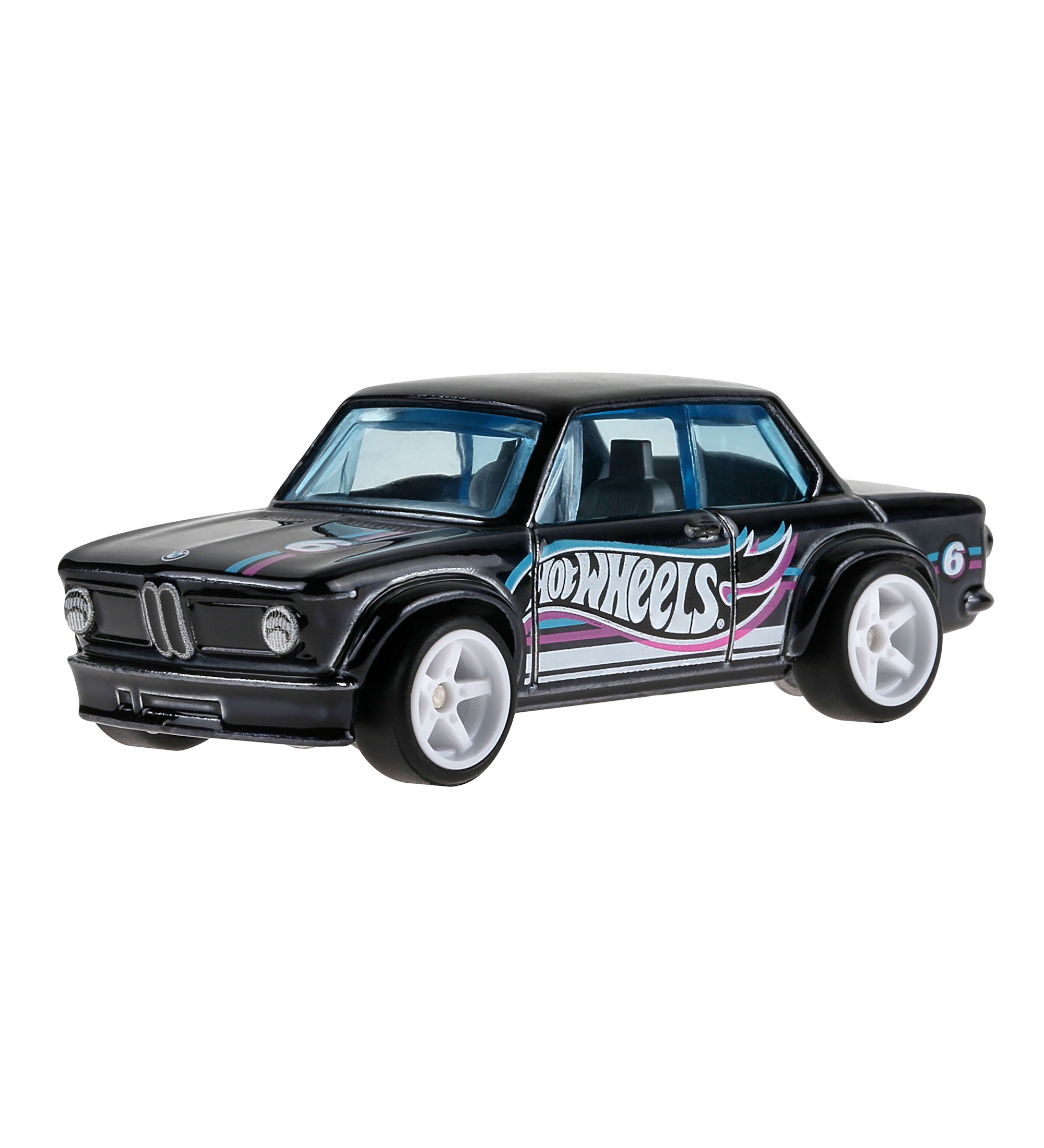 Автомобиль Hot Wheels BMW 2002 JKD41 - фото 1