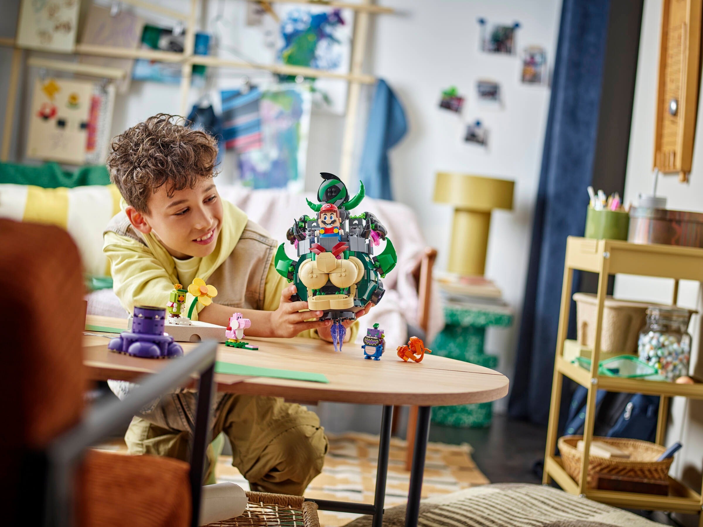 Конструктор LEGO Super Mario 72042 1251 дет. - фото 5