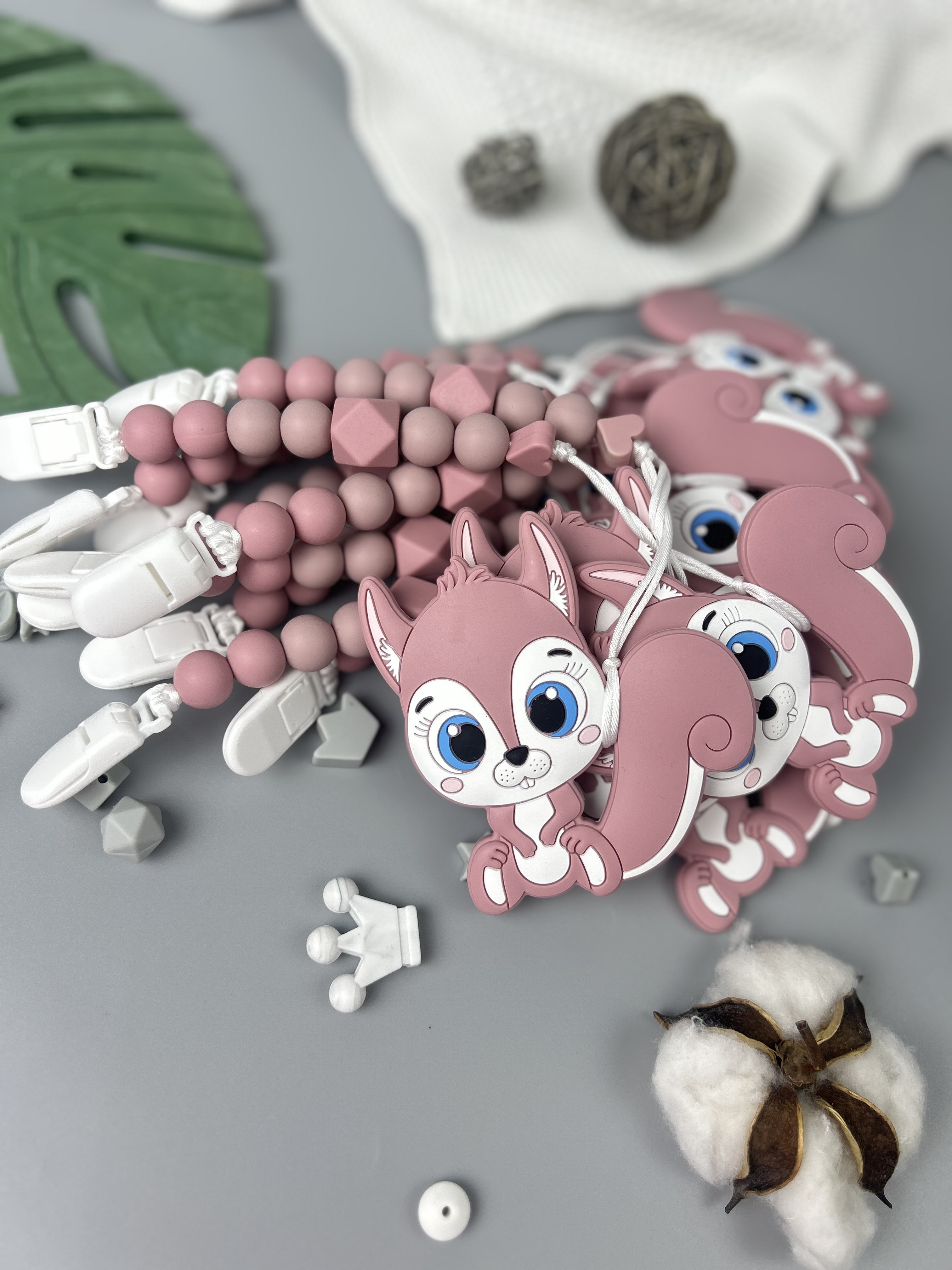 Клипса для пустышки BABY WOODS - фото 4
