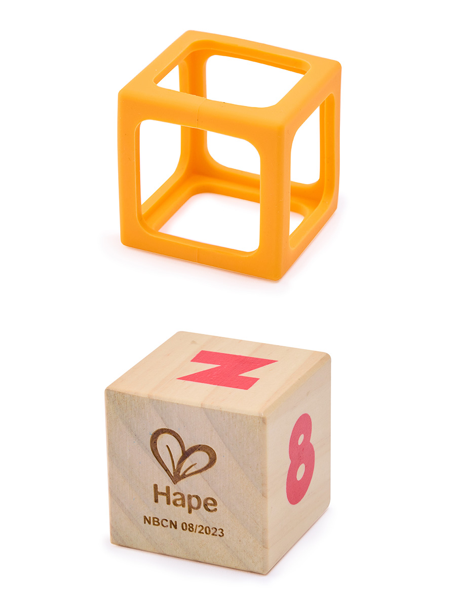 Игрушка Hape кубики - фото 7