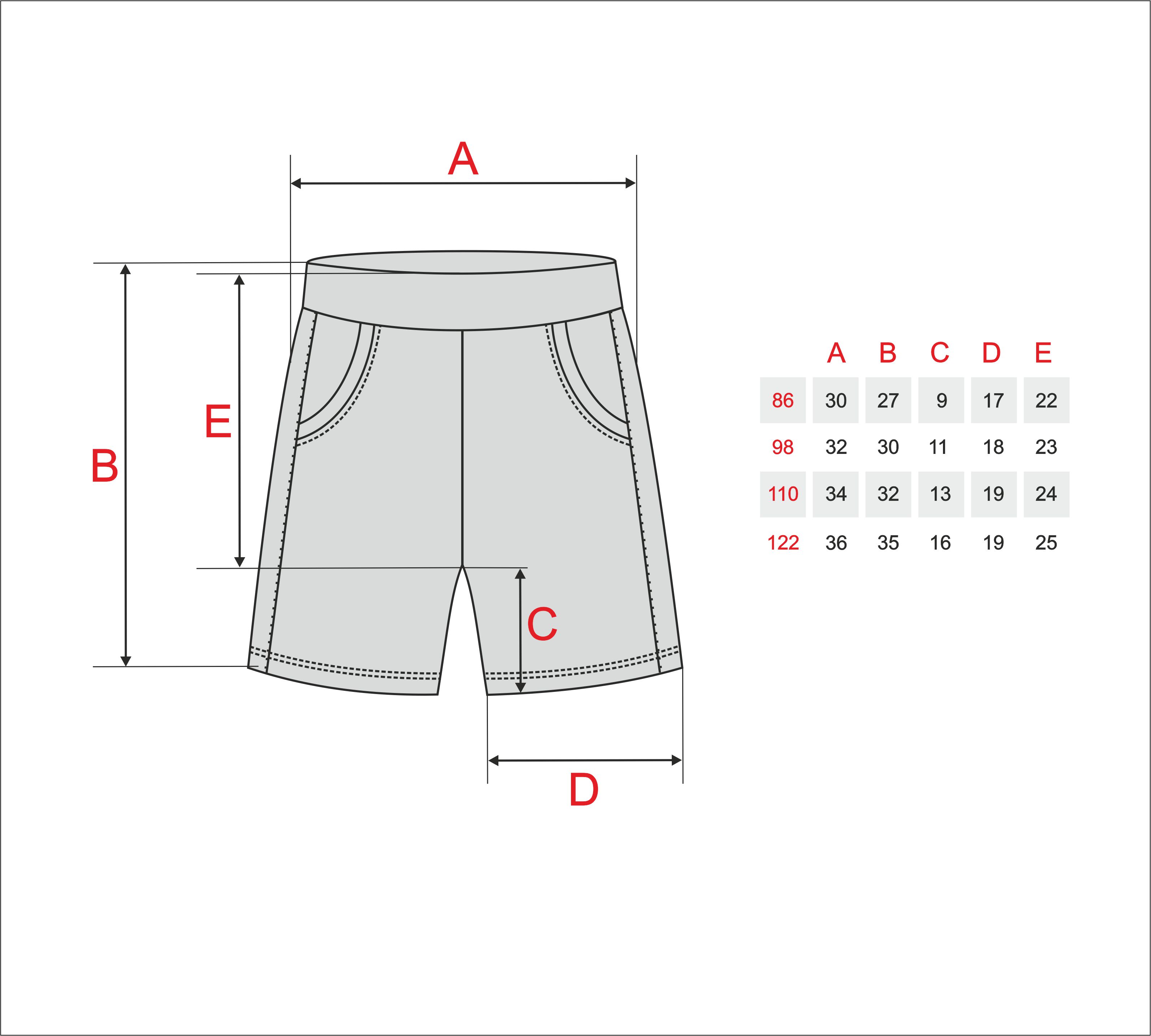 Шорты Утенок 409/1 василек - фото 4