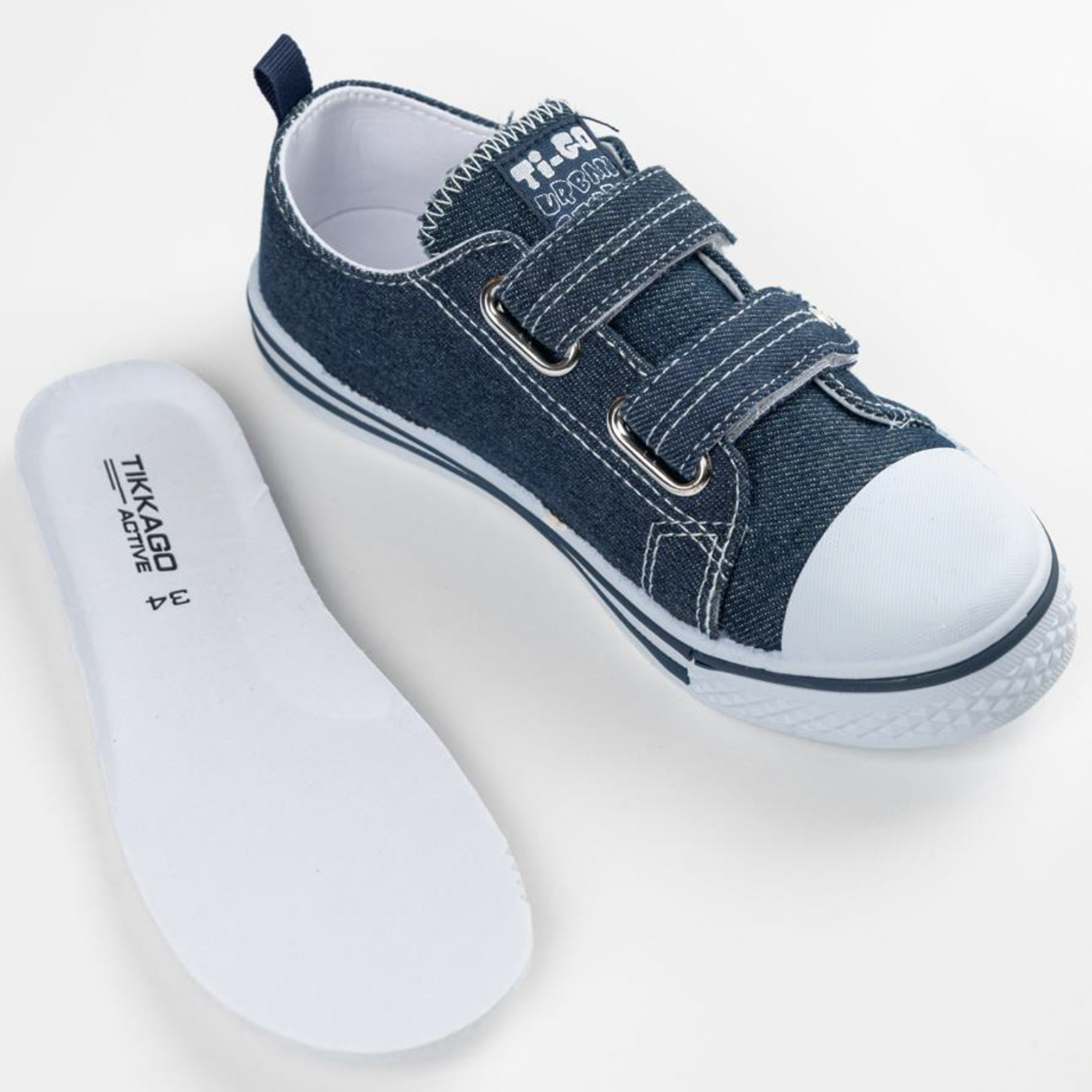 Кеды TikkaGo 7N01_240803_navy - фото 6