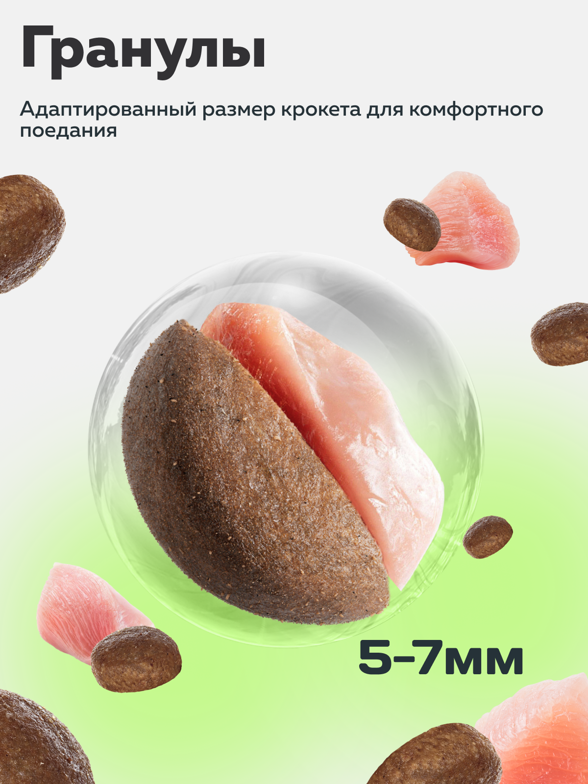 Корм сухой Зоогурман RED Курица 1,5 кг - фото 2