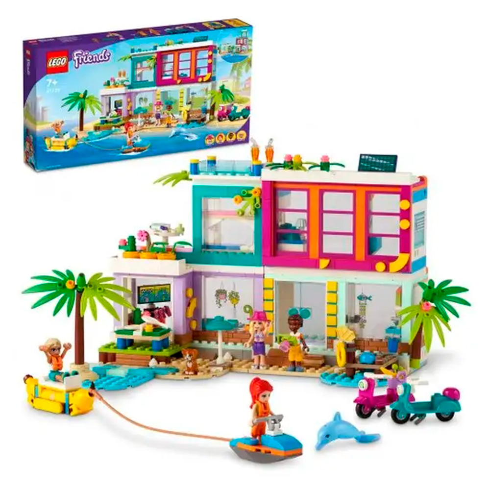 Конструктор LEGO Friends Пляжный дом для отдыха 686 дет. - фото 1