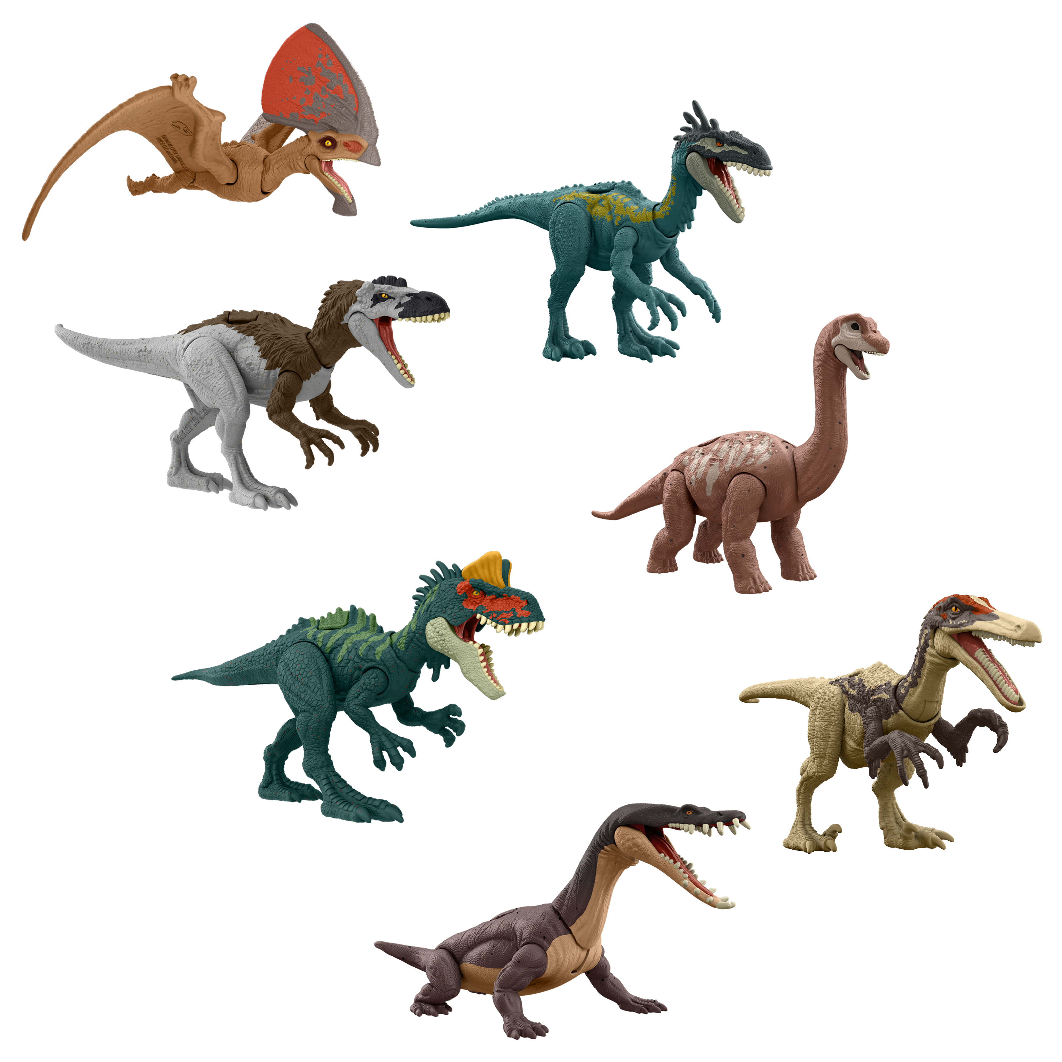 Фигурка Jurassic World в ассортименте - фото 3