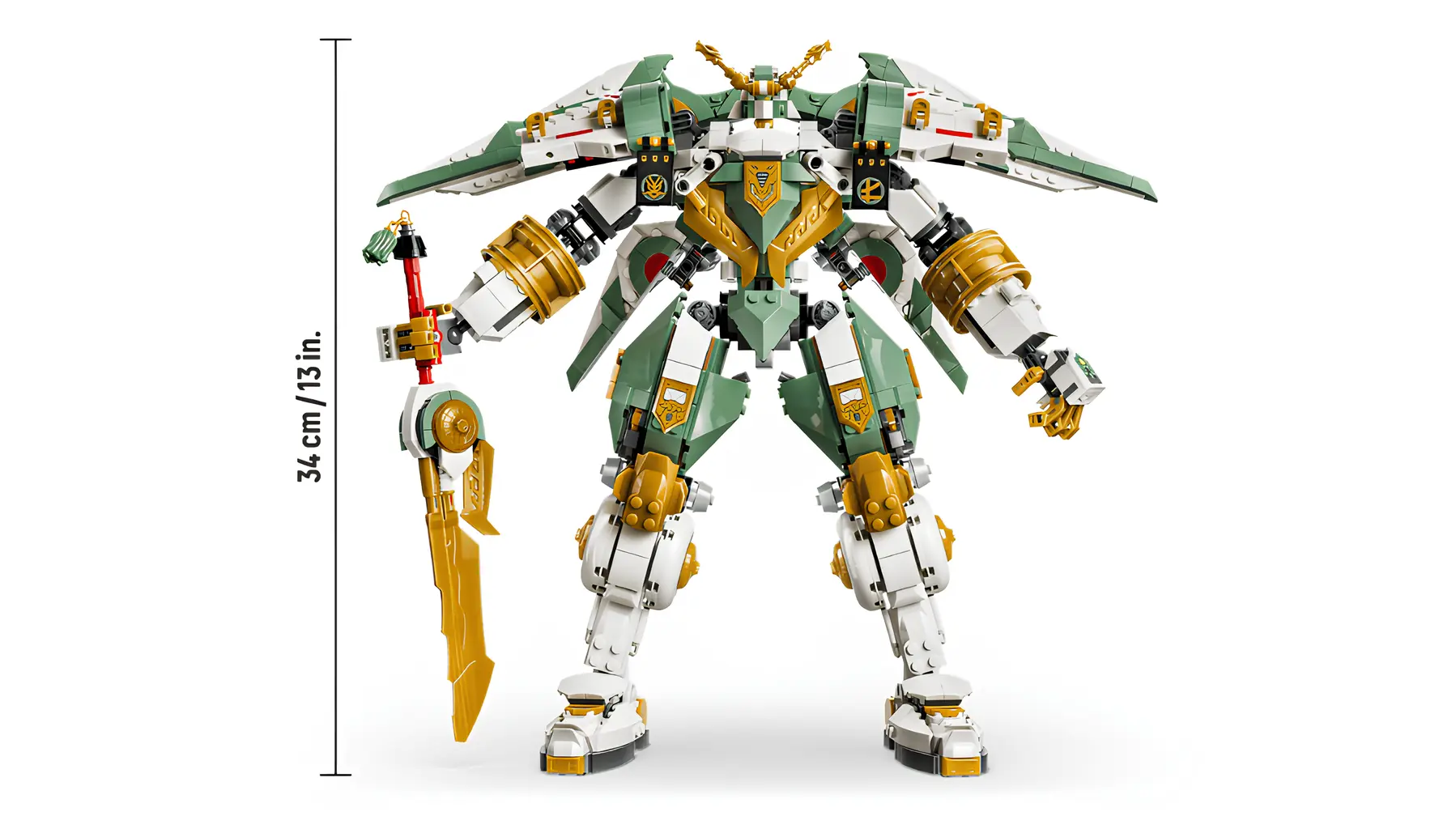 Конструктор LEGO NINJAGO - фото 7