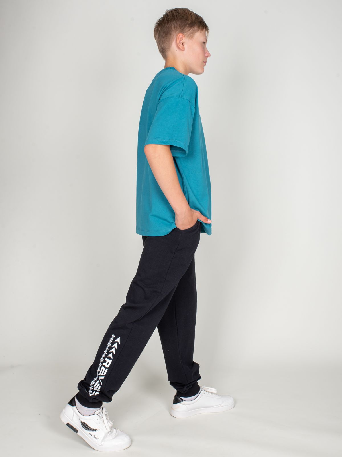 Брюки Lets Go 10416-черный - фото 6