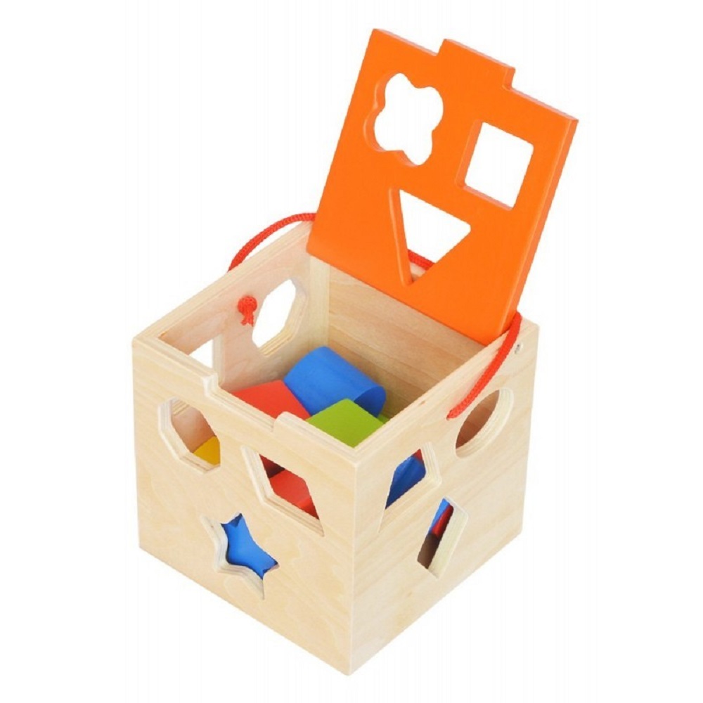 Игрушка Tooky Toy сортер - фото 3