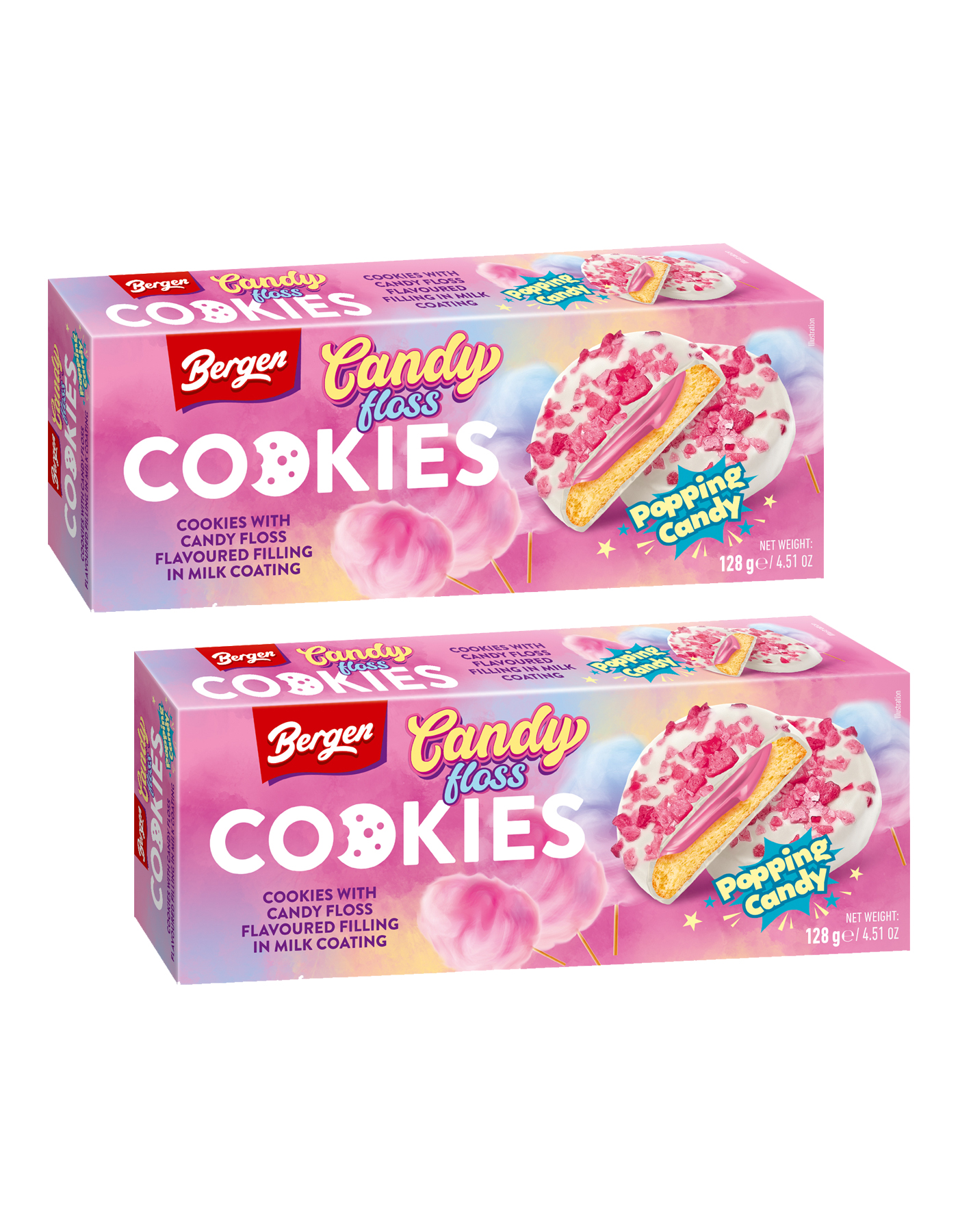 Печенье Bergen Candy floss - фото 1