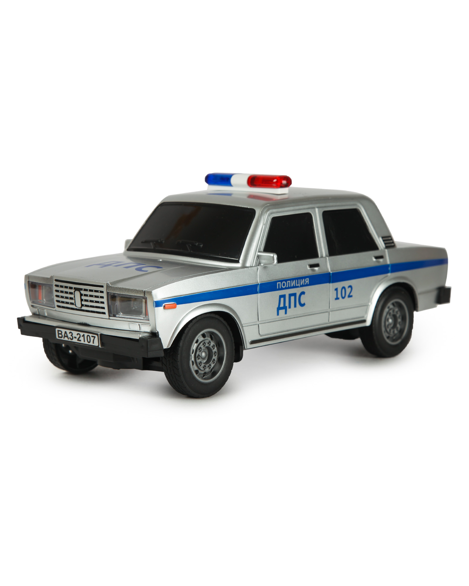 Полицейская машина РУ Mobicaro 1:24 - фото 2
