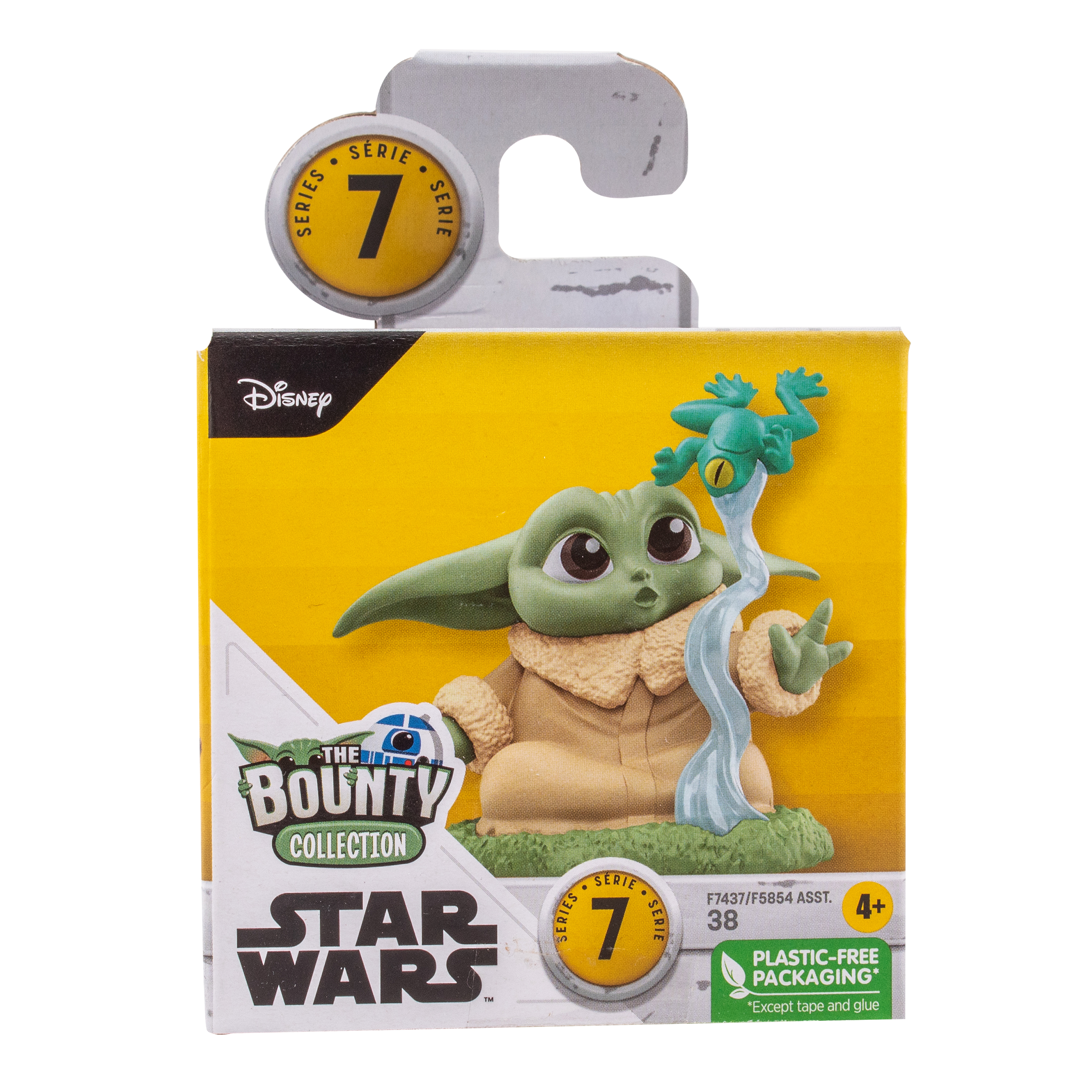 Фигурка Hasbro Star Wars Грогу с лягушкой - фото 7