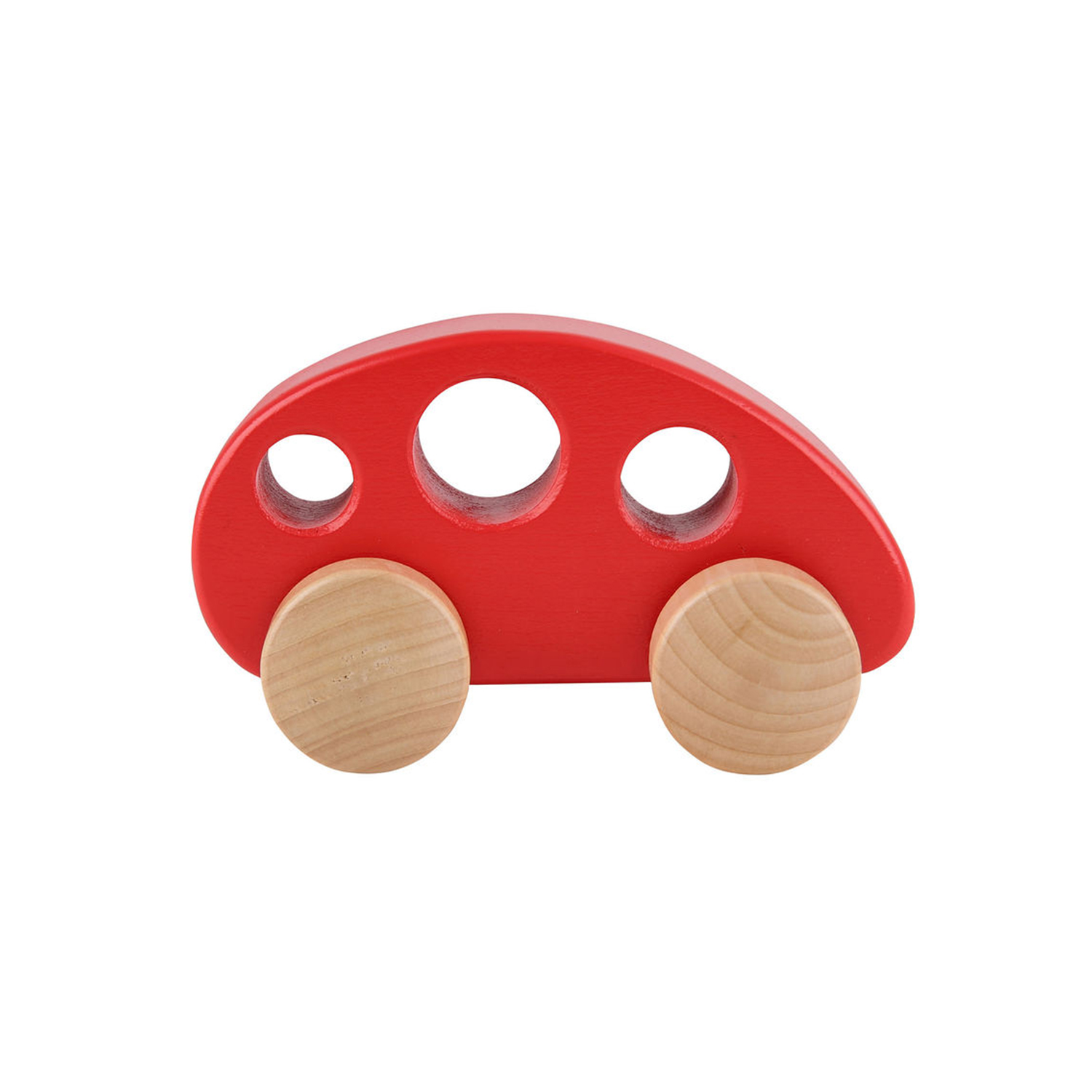 Игрушка-каталка для малышей HAPE Машинка Минивэн Серия Малышам E0052_HP - фото 5
