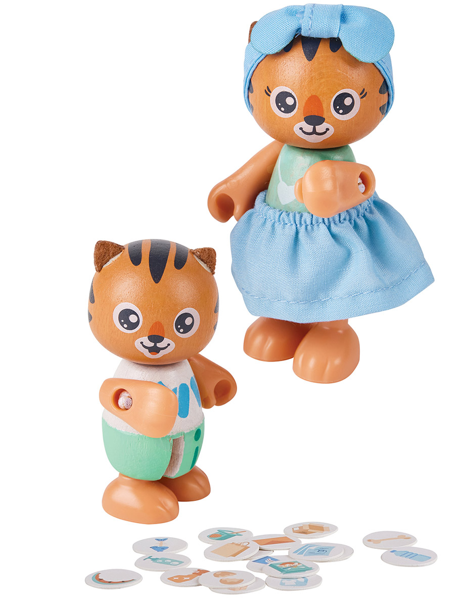 Домик для кукол Hape с мебелью E3412_HP - фото 7