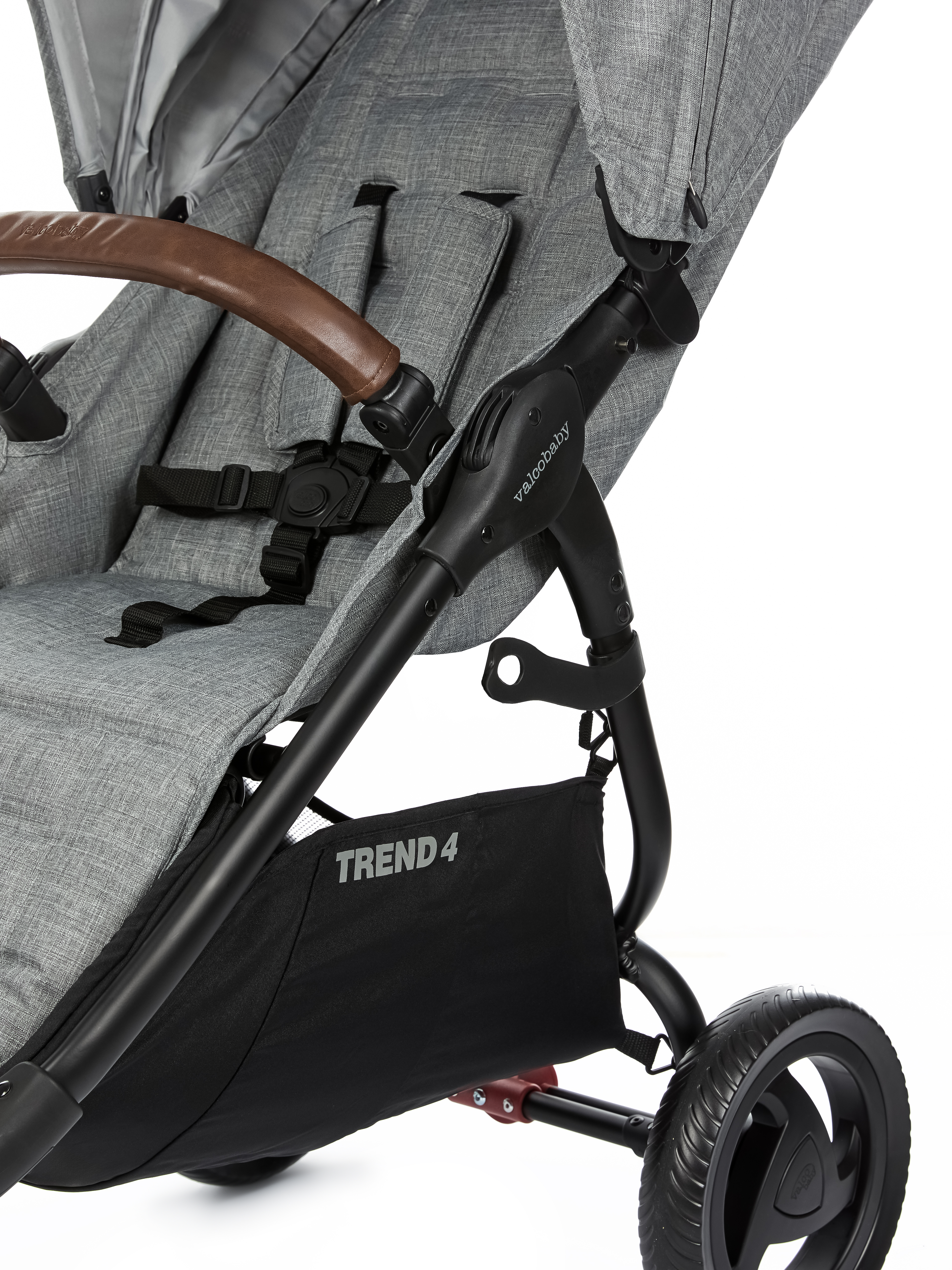 Коляска прогулочная Valco baby Snap 4 серый - фото 22