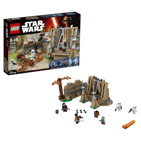 Конструктор LEGO Star Wars Битва на планете Такодана блочный
