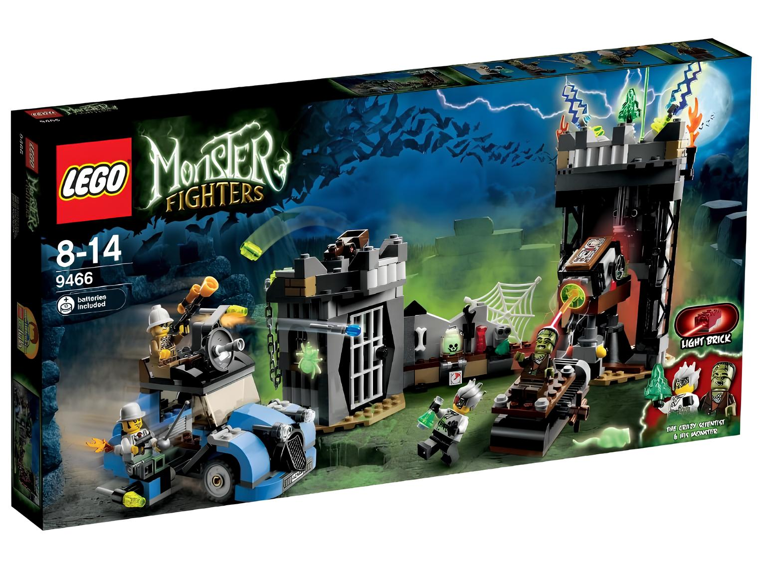 Конструктор LEGO Monster Fighters 414 дет. - фото 2