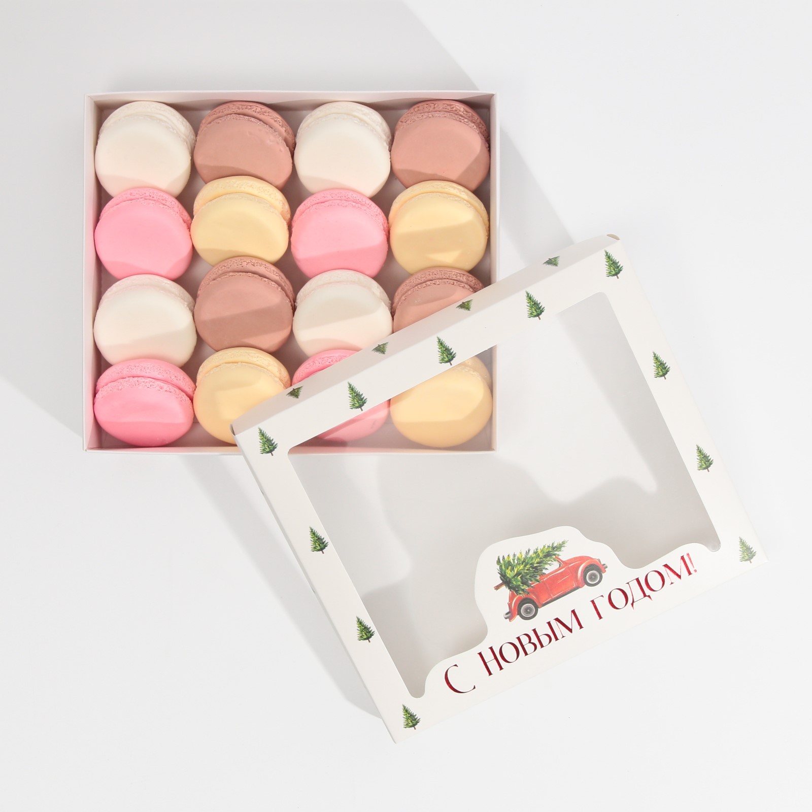 Коробка Дарите Счастье подарочная «Машина» . 23.5×20.5×5.5 см - фото 3