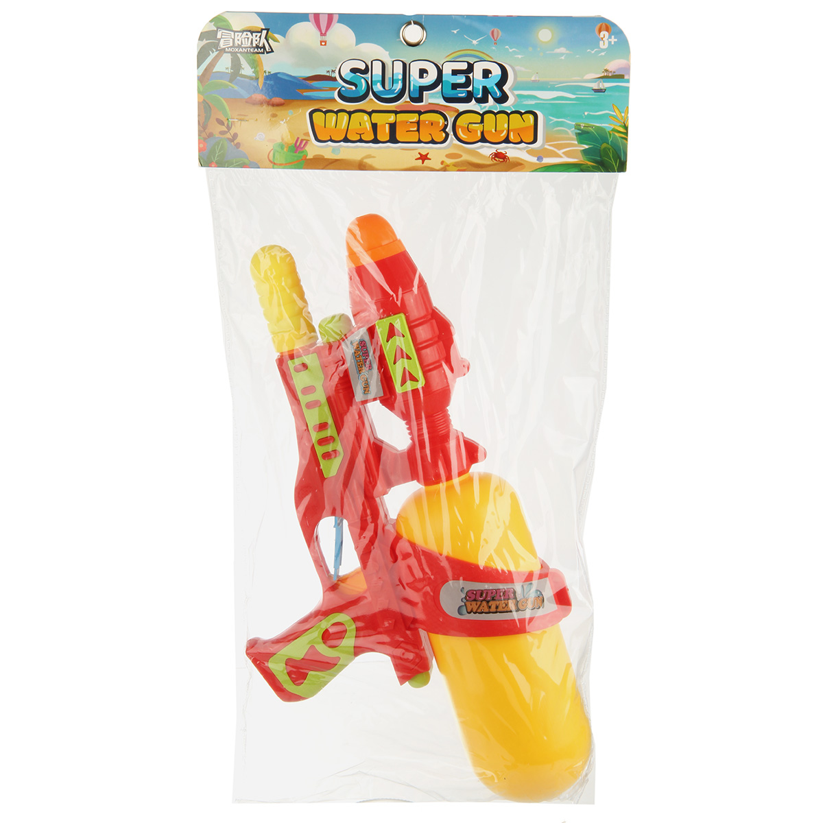 Бластер водный Veld Co Красный - фото 8