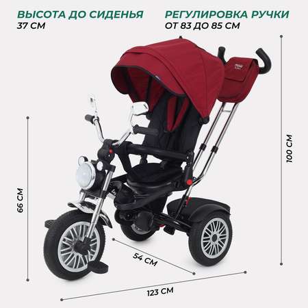 Трехколесный велосипед MOWbaby