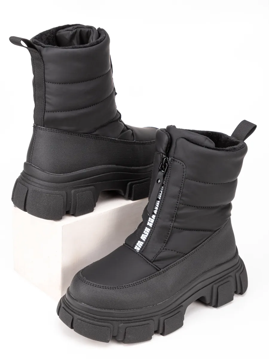 Дутики KDX FM-12 black - фото 6
