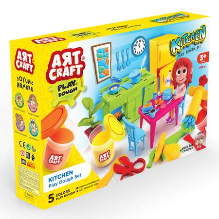 Тесто-пластилин AЯT CRAFT