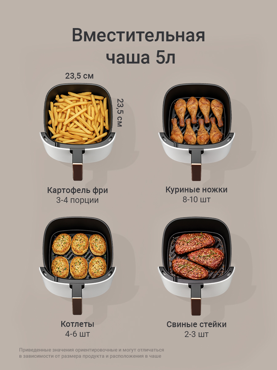 Аэрогриль REDMOND AG1906 - фото 4