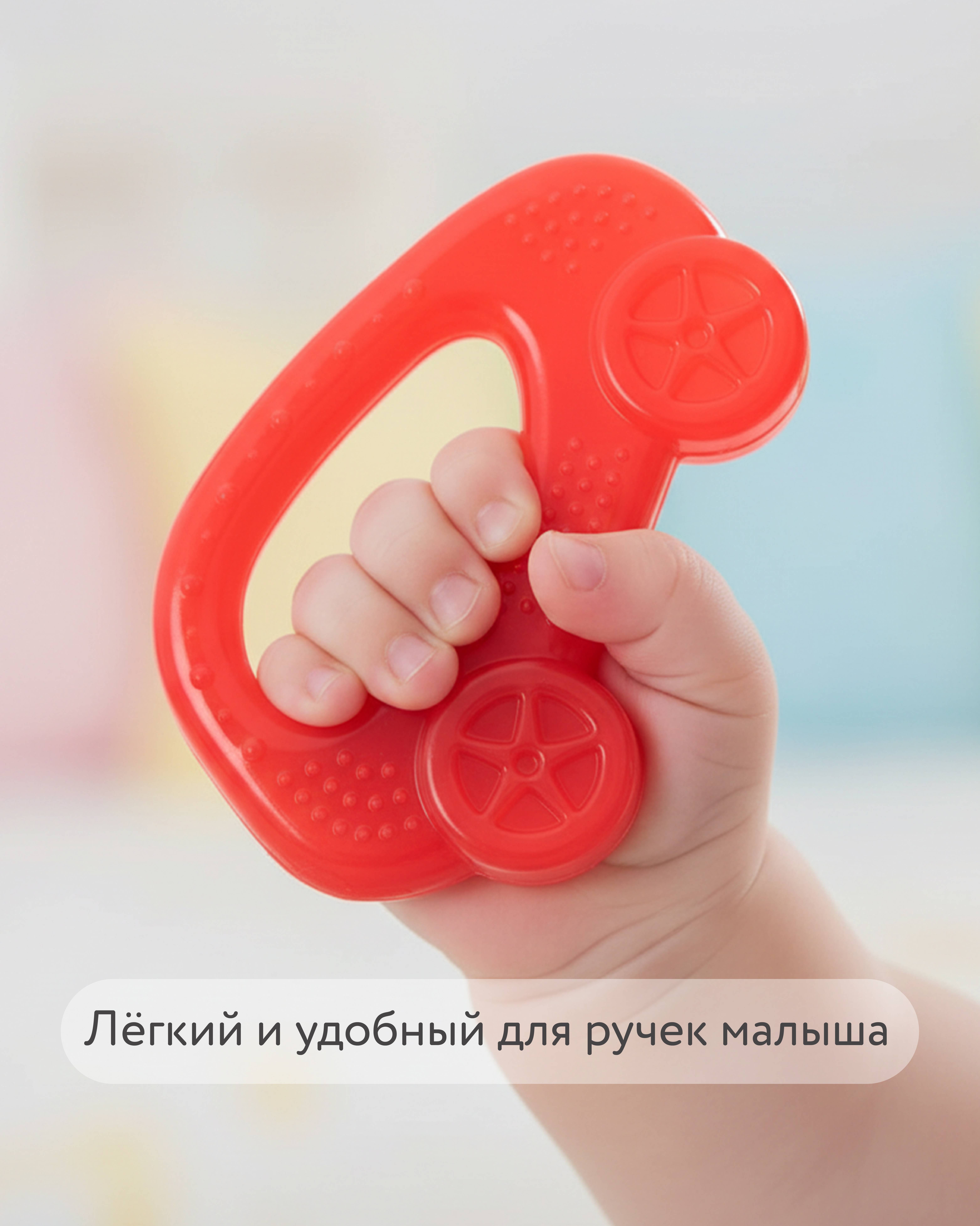 Прорезыватель BabyGo Машинка - фото 3