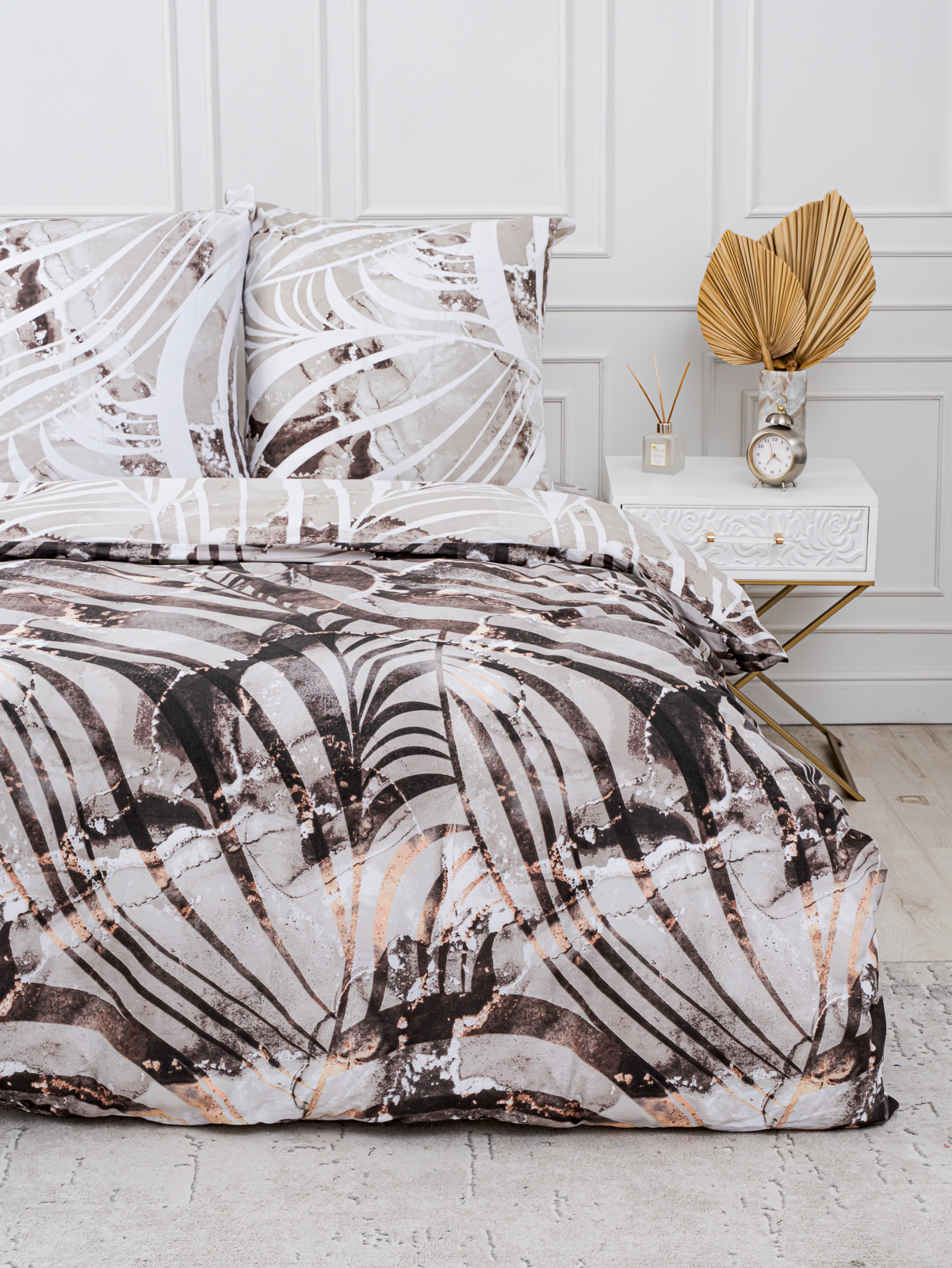 Комплект постельного белья LOVEBERRY Абстракция двуспальный 4 предм. - фото 5