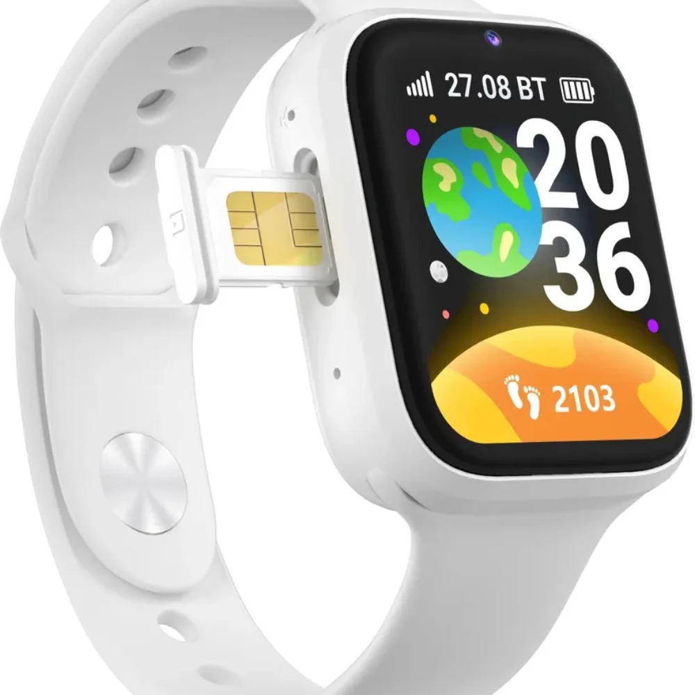 Детские умные часы GEOZON Joke White - фото 7