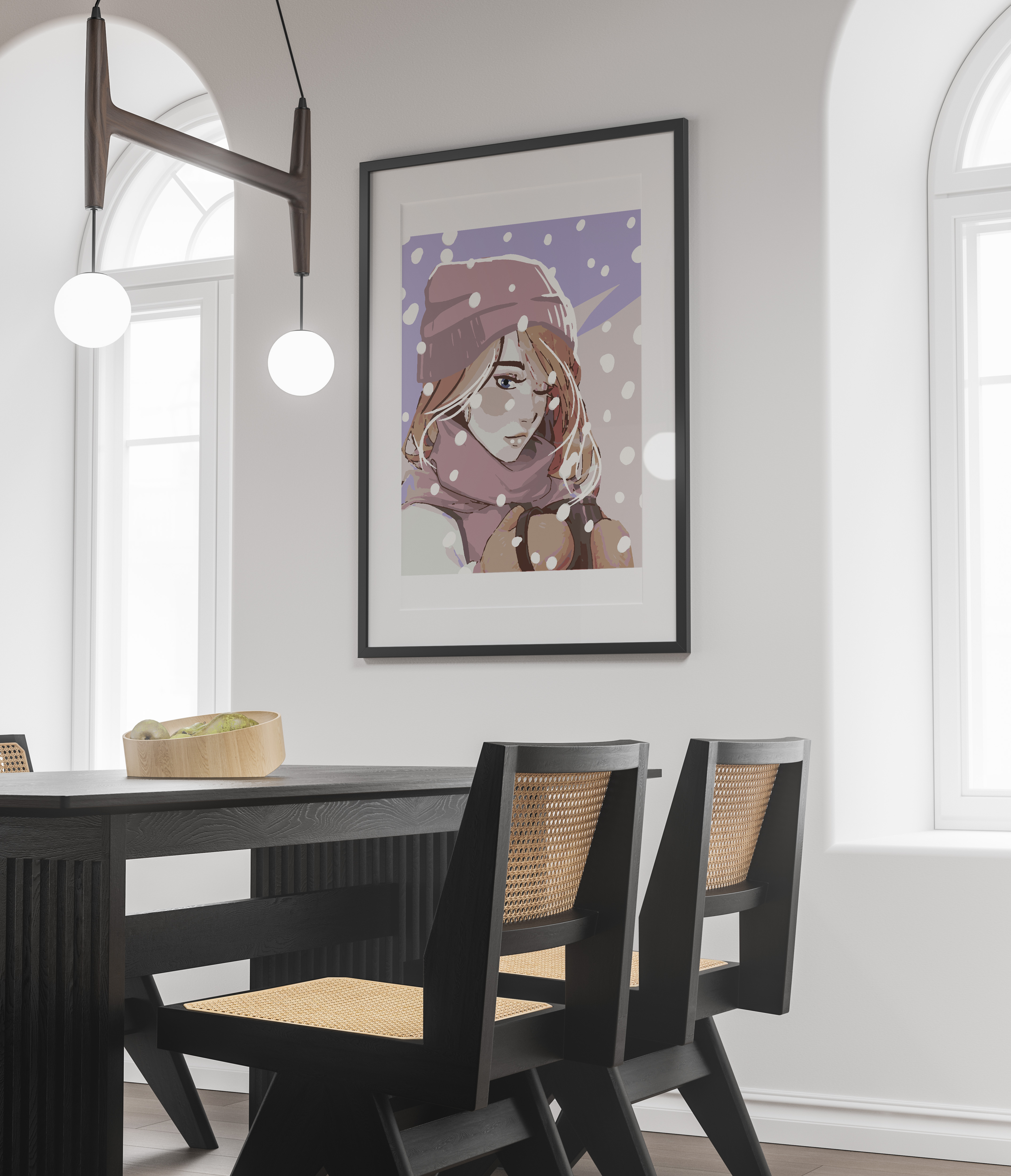 Картина по номерам Selfica Тёплое какао - фото 2