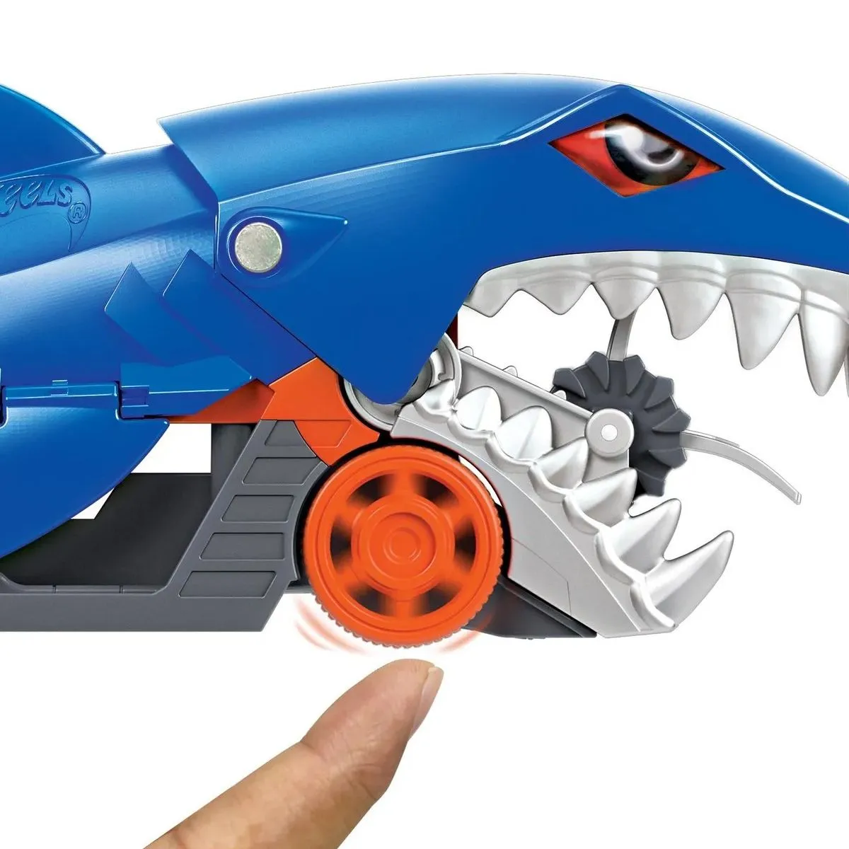 Грузовик Hot Wheels Голодная акула GVG36 - фото 6