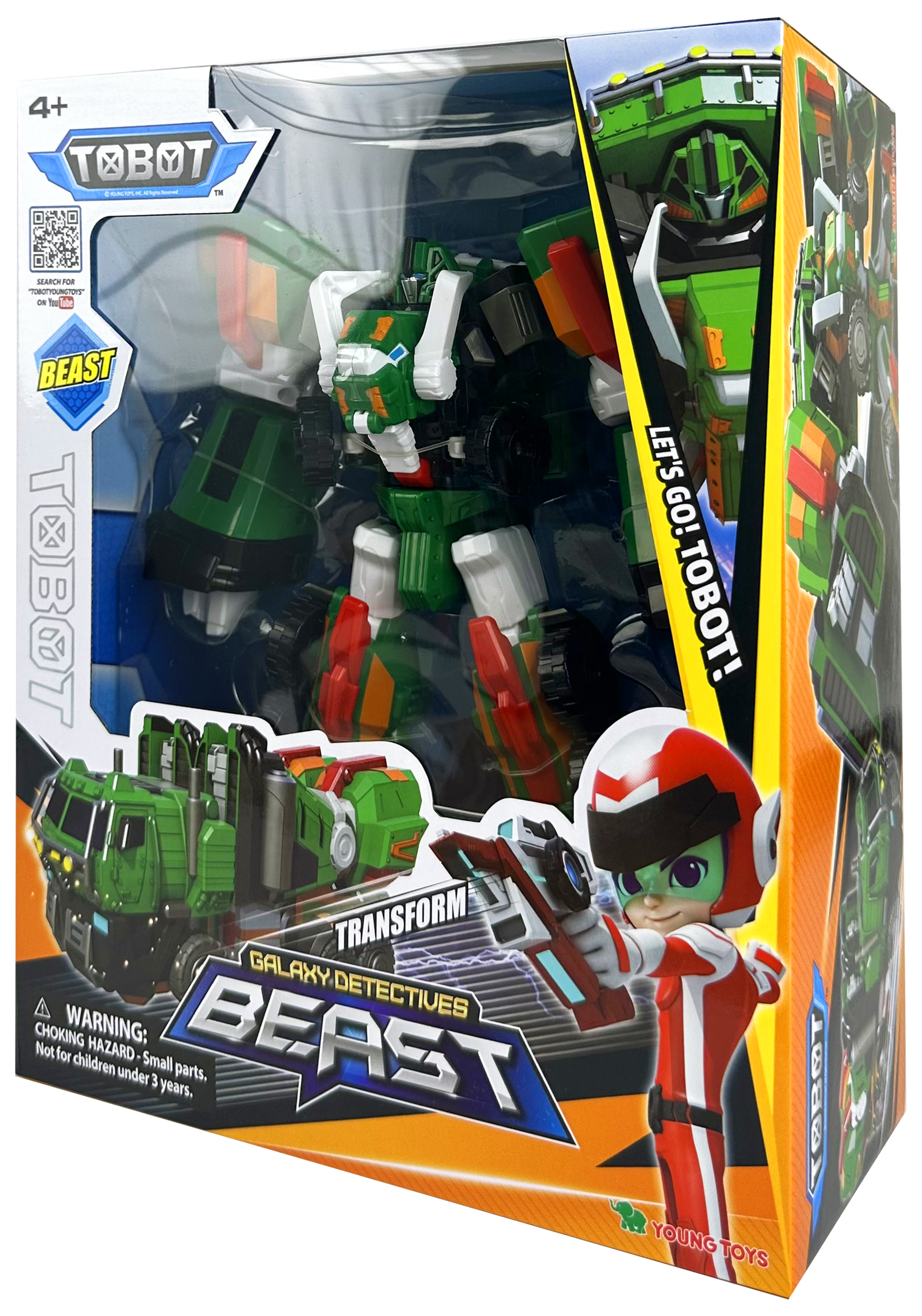 Фигурка ТОБОТ Бист - фото 5